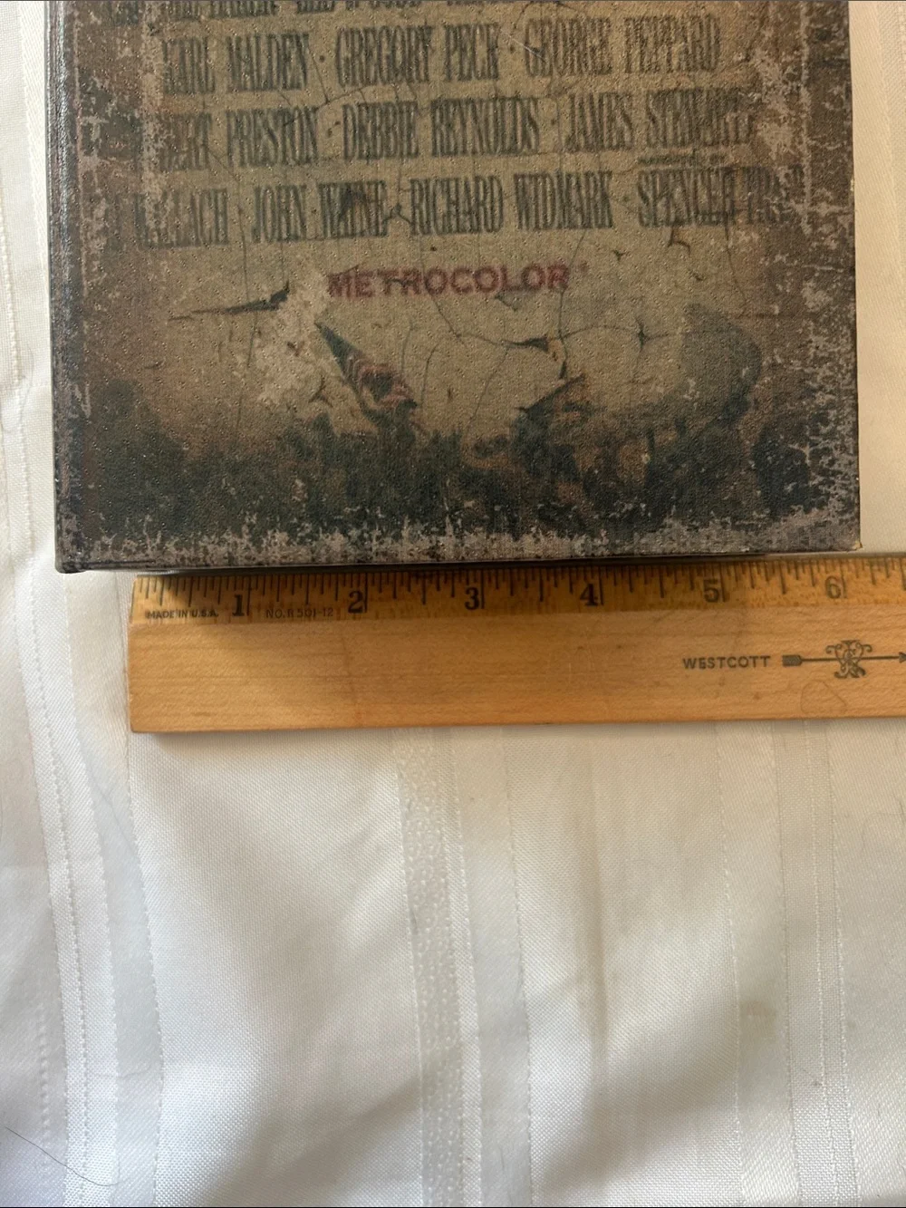 “How The West Was Won” Fake Out Storage Safe